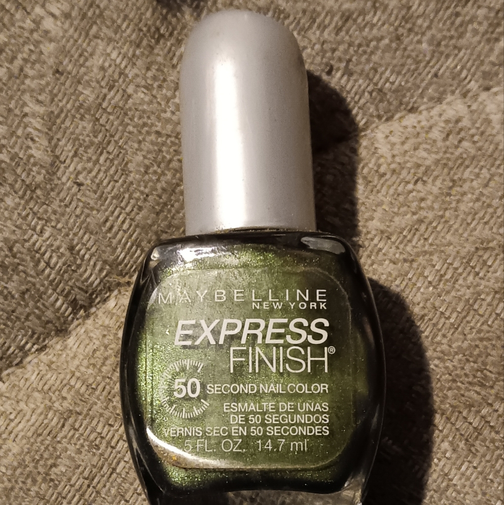 Maybelline express nail polish